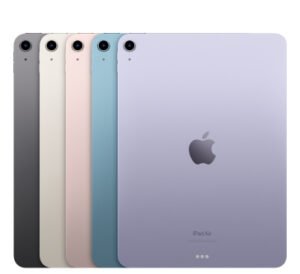 AVAILABLE COLOURS OF AIR IPAD 2019